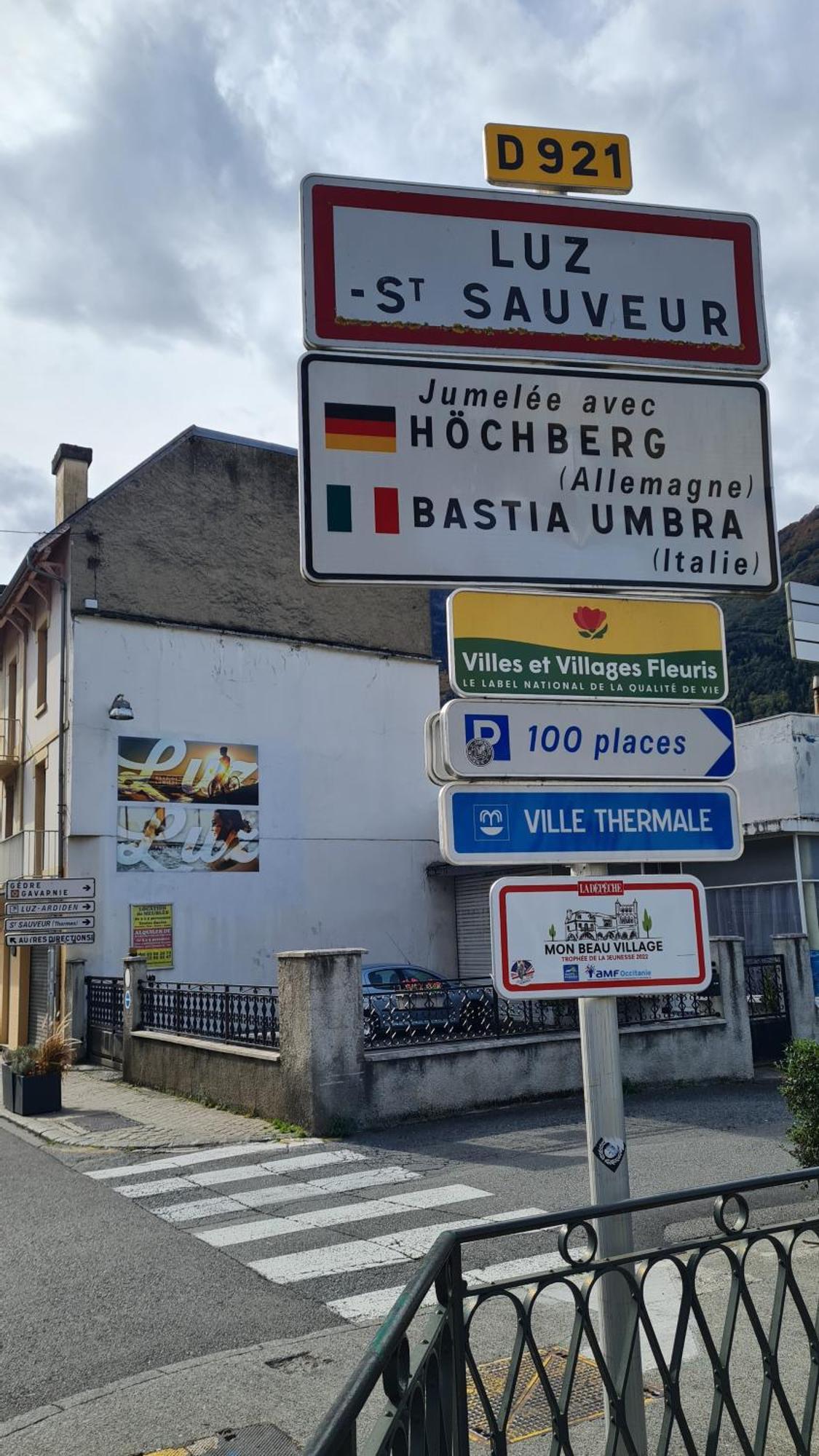 Ferienwohnung La Luziole 3 Etoiles Comme Chez Vous Luz-Saint-Sauveur Exterior foto