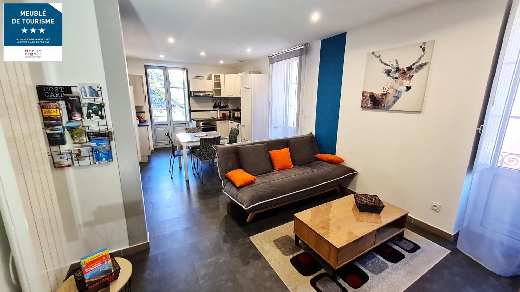 Ferienwohnung La Luziole 3 Etoiles Comme Chez Vous Luz-Saint-Sauveur Exterior foto
